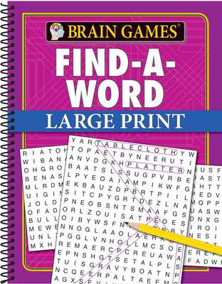 Brain Games - Find a Word - Large Print - Publications International Ltd, and Brain Games