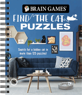 Brain Games - Find the Cat Puzzles: Search for a Hidden Cat in More Than 125 Puzzles! Volume 3