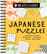 Brain Games - Japanese Puzzles: Includes Sudoku, Mathdoku, Futoshiki, Akari, and More!