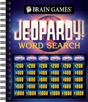 Brain Games - Jeopardy! Word Search - Publications International Ltd, and Brain Games