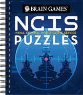 Brain Games - Ncis Puzzles: Naval Criminal Investigative Service