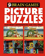 Brain Games - Picture Puzzles #1: How Many Differences Can You Find?: Volume 1