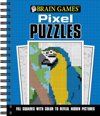 Brain Games - Pixel Puzzles - Publications International Ltd, and Brain Games