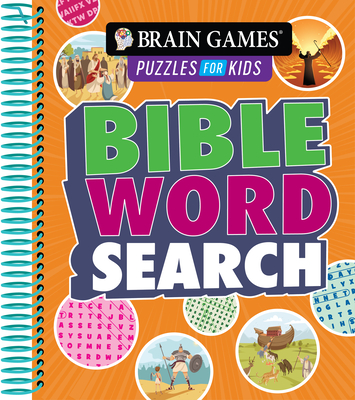 Brain Games Puzzles for Kids - Bible Word Search (Ages 5 to 10) - Publications International Ltd, and Brain Games