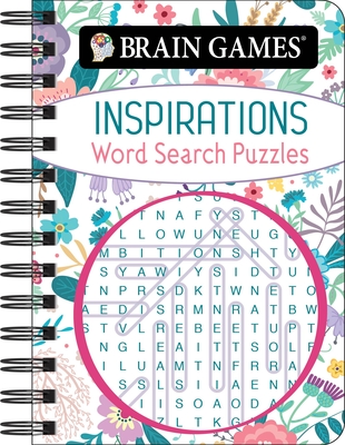 Brain Games - To Go - Inspirations Word Search Puzzles - Publications International Ltd, and Brain Games