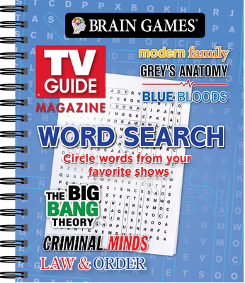 Brain Games - TV Guide Magazine Word Search - Publications International Ltd, and Brain Games