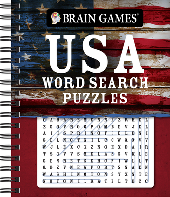 Brain Games - USA Word Search Puzzles (#5): Volume 5 - Publications International Ltd, and Brain Games