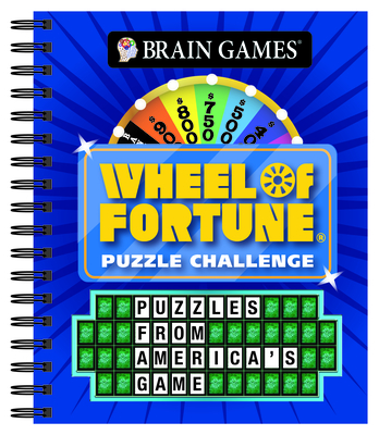 Brain Games - Wheel of Fortune Puzzle Challenge - Publications International Ltd, and Brain Games
