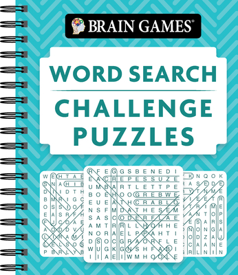 Brain Games - Word Search Challenge Puzzles - Publications International Ltd, and Brain Games