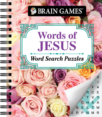 Brain Games - Words of Jesus Word Search Puzzles - Publications International Ltd, and Brain Games