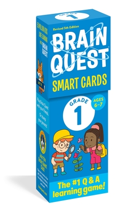Brain Quest 1st Grade Smart Cards Revised 5th Edition (Brain Quest Decks) - Workman Publishing