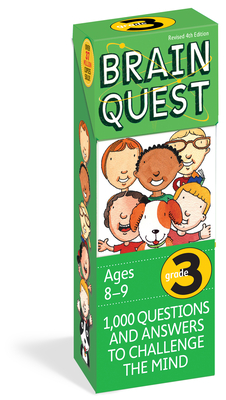 Brain Quest Grade 3, Revised 4th Edition: 1,000 Questions and Answers to Challenge the Mind - Feder, Chris Welles, and Bishay, Susan