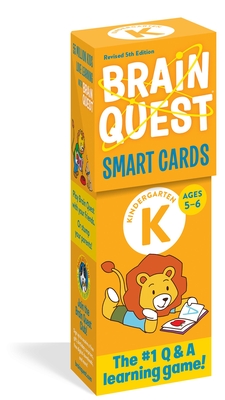 Brain Quest Kindergarten Smart Cards Revised 5th Edition (Brain Quest Decks) - Workman Publishing