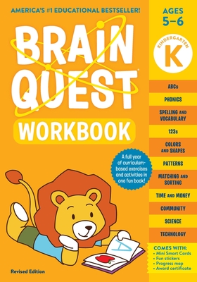 Brain Quest Workbook: Kindergarten Revised Edition - Workman Publishing, and Trumbauer (Text by)