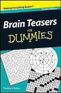 Brain Teasers for Dummies Pocket Edition - McCarthy, Ed