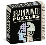 Brainpower Puzzles Page-a-Day Calendar 2025: a Year of Games to Sharpen Your Mental Fitness