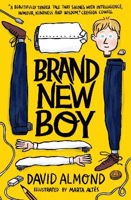 Brand New Boy - Almond, David