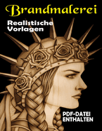 Brandmalerei Vorlagen: Mystische Themen - Detaillierte, Magische, Dunkle und Von der Nordischen Mythologie Inspirierte Designs fr Kreative Kunst (PDF Inklusive)