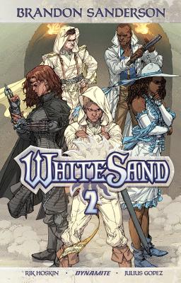 Brandon Sanderson's White Sand Volume 2 Tp - Sanderson, Brandon, and Hoskin, Rik, and Gopez, Julius M