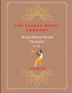 Brass Mania Pardal Vol,1b Trumpet: Buenos Aires