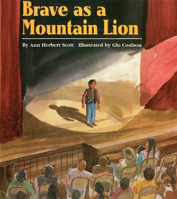 Brave as a Mountain Lion - Scott, Ann Herbert