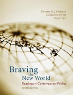 Braving The New World - Bateman, Thomas, and Myers, Rick