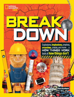 Break Down: Explosions, Implosions, Crashes, Crunches, Cracks, and More ... a How Things WOR K Look at How Things Don't - Grunbaum, Mara