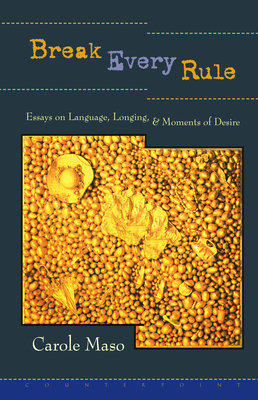 Break Every Rule: Essays on Language, Longing, and Moments of Desire - Maso, Carole