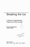 Breaking the Ice: A Guide to Understanding People from Other Cultures - Kabagarama, Daisy