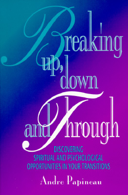 Breaking Up, Down and Through: Discovering Spiritual and Psychological Opportunities in Your Transitions - Papineau, Andre