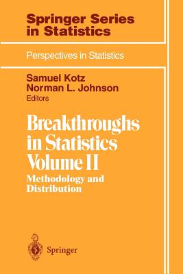 Breakthroughs in Statistics: Methodology and Distribution - Kotz, Samuel (Editor), and Johnson, Norman L (Editor)