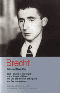 Brecht Collected Plays: 1: Baal; Drums in the Night; In the Jungle of Cities; Life of Edward II of England; & 5 One Act Plays