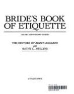 Brides Bk Etiquette