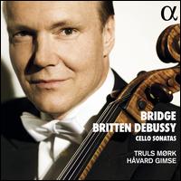 Bridge, Britten, Debussy: Cello Sonatas - Hvard Gimse (piano); Truls Mrk (cello)