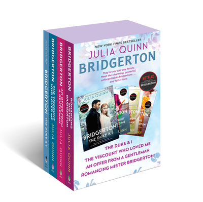 Bridgerton Boxed Set 1-4: The Duke and I/The Viscount Who Loved Me/An Offer from a Gentleman/Romancing Mister Bridgerton - Quinn, Julia