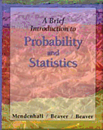 Brief Introduction to Probability and Statistics