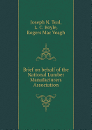 Brief on Behalf of the National Lumber Manufacturers Association
