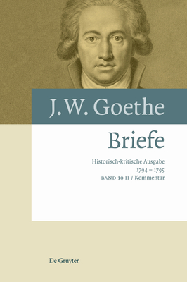 Briefe 1794 - 1795 - Eckle, Jutta (Editor), and Kurscheidt, Georg (Editor)