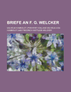 Briefe an F. G. Welcker