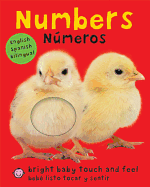 Bright Baby Touch & Feel: Bilingual Numbers / N·meros: English-Spanish Bilingual