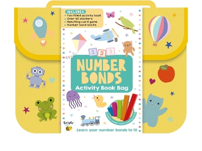 Bright Bee Number Bonds Activity Book Bag - Autumn Publishing
