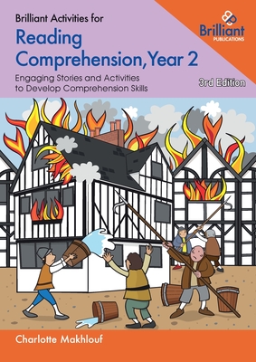 Brilliant Activities for Reading Comprehension, Year 2: Engaging Stories and Activities to Develop Comprehension Skills - Makhlouf, Charlotte