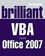 Brilliant VBA for Microsoft Office 2007