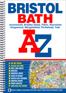 Bristol and Bath A-Z Street Atlas (spiral)