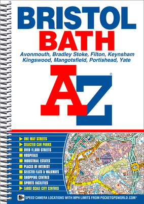 Bristol and Bath A-Z Street Atlas (spiral) - A-Z maps