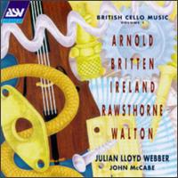 British Cello Music,  Vol.1 - John McCabe (piano); Julian Lloyd Webber (cello)