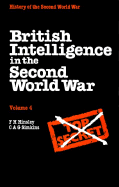 British Intelligence in the Second World War: Volume 4, Security and Counter-Intelligence