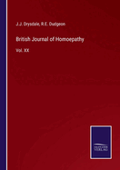 British Journal of Homoepathy: Vol. XX