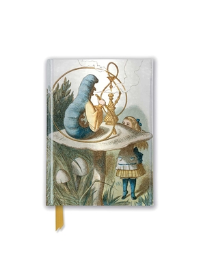 British Library Tenniel: Alice (Foiled Pocket Journal) - Flame Tree Studio (Creator)