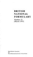 British National Formulary (BNF) 25